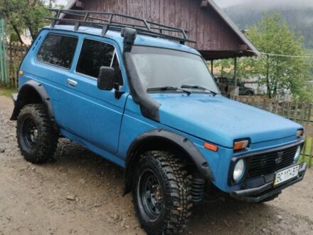 Синій ВАЗ 2121 Нива, об'ємом двигуна 1 л та пробігом 120 тис. км за 2500 $, фото 1 на Automoto.ua