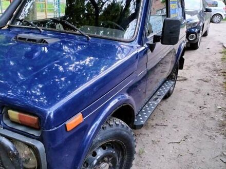 Синий ВАЗ 2121 Нива, объемом двигателя 0 л и пробегом 90 тыс. км за 3000 $, фото 1 на Automoto.ua