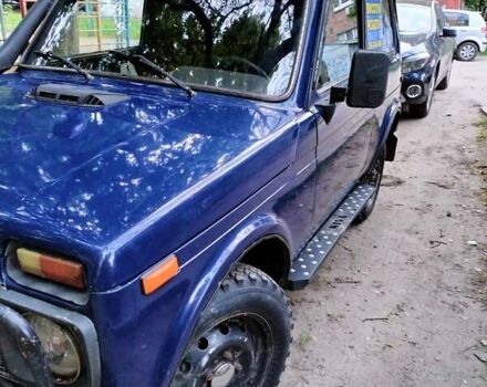 Синий ВАЗ 2121 Нива, объемом двигателя 0 л и пробегом 90 тыс. км за 3000 $, фото 1 на Automoto.ua