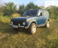 Синий ВАЗ 2121 Нива, объемом двигателя 1.6 л и пробегом 77 тыс. км за 2500 $, фото 1 на Automoto.ua