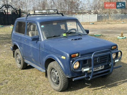 ВАЗ 2121 Нива 1989 в Днепре (Днепропетровске) на Automoto.ua Синий ВАЗ 2121 Нива, объемом двигателя 1.6 л и пробегом 200 тыс. км за 1500 $, фото 1 на Automoto.ua