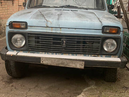 ВАЗ 2121 Нива 1989 в Кропивницком (Кировограде) на Automoto.ua Синий ВАЗ 2121 Нива, объемом двигателя 1.6 л и пробегом 100 тыс. км за 1600 $, фото 1 на Automoto.ua