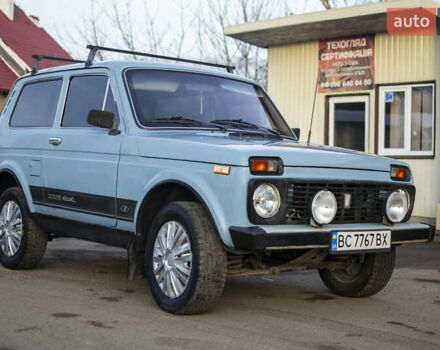 Синій ВАЗ 2121 Нива, об'ємом двигуна 1.57 л та пробігом 174 тис. км за 2800 $, фото 1 на Automoto.ua