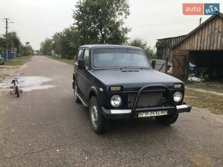 Синий ВАЗ 2121 Нива, объемом двигателя 1.57 л и пробегом 2 тыс. км за 2400 $, фото 1 на Automoto.ua