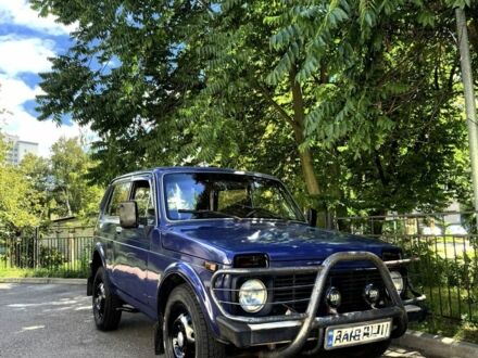 Синий ВАЗ 2121, объемом двигателя 1.6 л и пробегом 100 тыс. км за 1600 $, фото 1 на Automoto.ua
