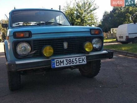 ВАЗ 2121 Нива 1991 у Кролевце на Automoto.ua Синій ВАЗ 2121 Нива, об'ємом двигуна 1.6 л та пробігом 95 тис. км за 2850 $, фото 1 на Automoto.ua