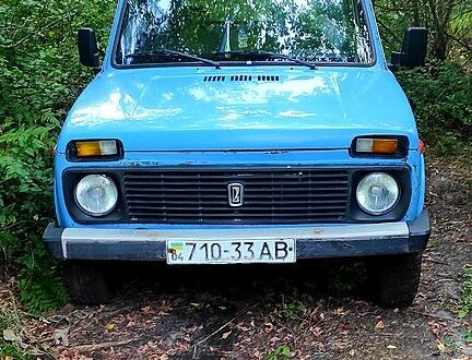 Синій ВАЗ 2121 Нива, об'ємом двигуна 1.6 л та пробігом 101 тис. км за 1500 $, фото 1 на Automoto.ua