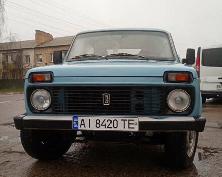Синій ВАЗ 2121 Нива, об'ємом двигуна 1.57 л та пробігом 60 тис. км за 3100 $, фото 1 на Automoto.ua
