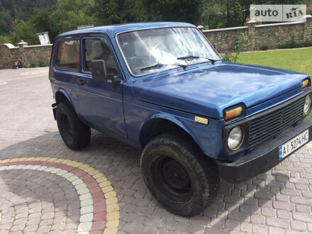 ВАЗ 2121 1999 в Косове на Automoto.ua Синий ВАЗ 2121, объемом двигателя 1.7 л и пробегом 138 тыс. км за 2799 $, фото 1 на Automoto.ua
