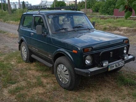 ВАЗ 2121 2003 в Черноморске (Ильичевске) на Automoto.ua Синий ВАЗ 2121, объемом двигателя 0 л и пробегом 10 тыс. км за 3200 $, фото 1 на Automoto.ua