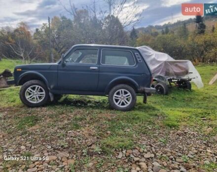 Синій ВАЗ 2121 Нива, об'ємом двигуна 0 л та пробігом 311 тис. км за 3500 $, фото 1 на Automoto.ua