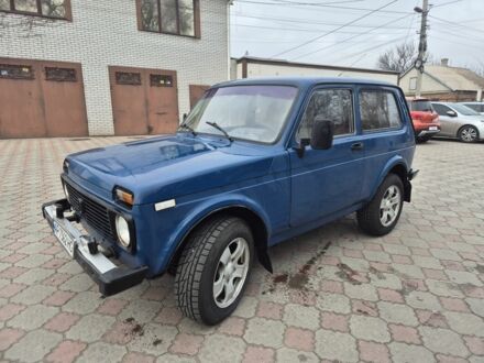 ВАЗ 2121 2004 в Запорожье на Automoto.ua Синий ВАЗ 2121, объемом двигателя 0 л и пробегом 250 тыс. км за 2500 $, фото 1 на Automoto.ua