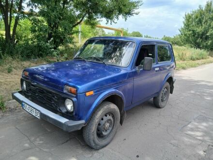 ВАЗ 2121 2007 в Першотравенске на Automoto.ua Синий ВАЗ 2121, объемом двигателя 1.7 л и пробегом 220 тыс. км за 2000 $, фото 1 на Automoto.ua