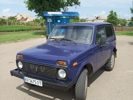 ВАЗ 2121 2007 у Краматорске на Automoto.ua Синій ВАЗ 2121, об'ємом двигуна 1.7 л та пробігом 145 тис. км за 3600 $, фото 1 на Automoto.ua
