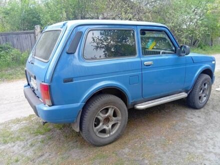 ВАЗ 2121 2008 у Сумах на Automoto.ua Синій ВАЗ 2121, об'ємом двигуна 1.7 л та пробігом 170 тис. км за 5300 $, фото 1 на Automoto.ua