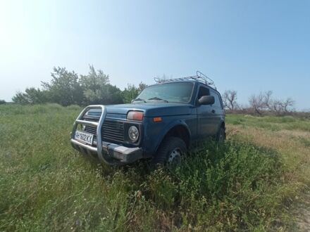 ВАЗ 2121 2012 в Краматорске на Automoto.ua Синий ВАЗ 2121, объемом двигателя 1.7 л и пробегом 121 тыс. км за 2500 $, фото 1 на Automoto.ua