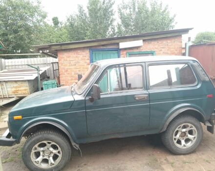Зеленый ВАЗ 2121, объемом двигателя 1.6 л и пробегом 100 тыс. км за 2700 $, фото 1 на Automoto.ua
