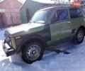 Зеленый ВАЗ 2121 Нива, объемом двигателя 1.6 л и пробегом 75 тыс. км за 2200 $, фото 1 на Automoto.ua