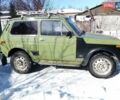 Зеленый ВАЗ 2121 Нива, объемом двигателя 1.6 л и пробегом 75 тыс. км за 2200 $, фото 2 на Automoto.ua