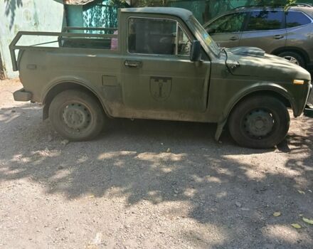 Зеленый ВАЗ 2121, объемом двигателя 1.6 л и пробегом 3 тыс. км за 966 $, фото 1 на Automoto.ua