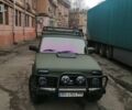 Зеленый ВАЗ 2121 Нива, объемом двигателя 1.6 л и пробегом 500 тыс. км за 5000 $, фото 1 на Automoto.ua