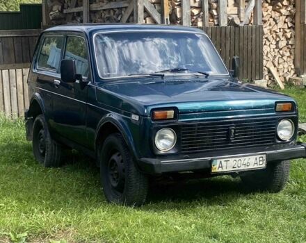 Зеленый ВАЗ 2121, объемом двигателя 1.7 л и пробегом 250 тыс. км за 1500 $, фото 3 на Automoto.ua