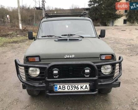 Зелений ВАЗ 2121 Нива, об'ємом двигуна 1.6 л та пробігом 140 тис. км за 3600 $, фото 5 на Automoto.ua