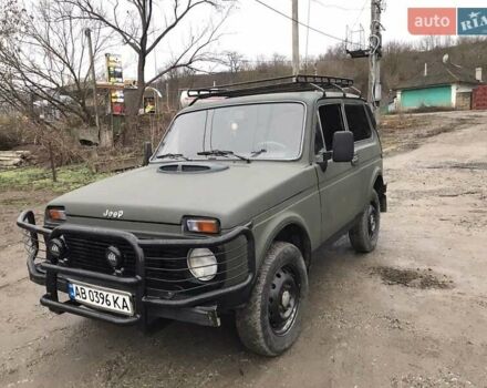 Зелений ВАЗ 2121 Нива, об'ємом двигуна 1.6 л та пробігом 140 тис. км за 3600 $, фото 3 на Automoto.ua