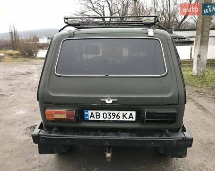 Зелений ВАЗ 2121 Нива, об'ємом двигуна 1.6 л та пробігом 140 тис. км за 3600 $, фото 6 на Automoto.ua