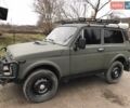 Зеленый ВАЗ 2121 Нива, объемом двигателя 1.6 л и пробегом 140 тыс. км за 3600 $, фото 1 на Automoto.ua