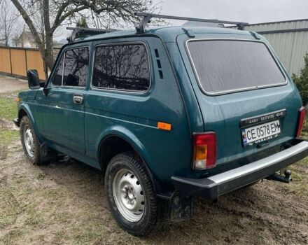 Зеленый ВАЗ 2121, объемом двигателя 1.6 л и пробегом 73 тыс. км за 2450 $, фото 4 на Automoto.ua