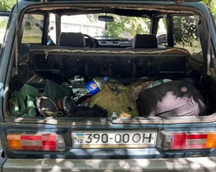 Зеленый ВАЗ 2121, объемом двигателя 0 л и пробегом 123 тыс. км за 950 $, фото 2 на Automoto.ua