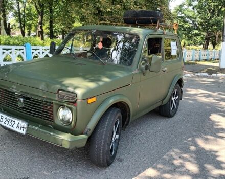 Зеленый ВАЗ 2121, объемом двигателя 0 л и пробегом 90 тыс. км за 1274 $, фото 1 на Automoto.ua