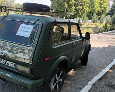 Зеленый ВАЗ 2121, объемом двигателя 0 л и пробегом 90 тыс. км за 1274 $, фото 4 на Automoto.ua