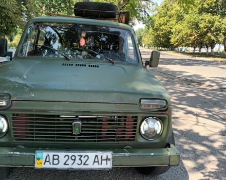 Зеленый ВАЗ 2121, объемом двигателя 0 л и пробегом 90 тыс. км за 1274 $, фото 2 на Automoto.ua