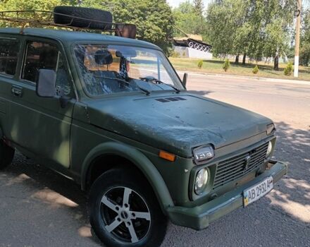 Зеленый ВАЗ 2121, объемом двигателя 0 л и пробегом 90 тыс. км за 1274 $, фото 3 на Automoto.ua
