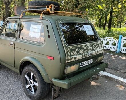 Зеленый ВАЗ 2121, объемом двигателя 0 л и пробегом 90 тыс. км за 1274 $, фото 5 на Automoto.ua