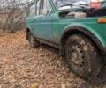 Зеленый ВАЗ 2121 Нива, объемом двигателя 1.6 л и пробегом 100 тыс. км за 1400 $, фото 3 на Automoto.ua