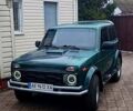 Зеленый ВАЗ 2121 Нива, объемом двигателя 1.6 л и пробегом 50 тыс. км за 2900 $, фото 1 на Automoto.ua