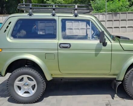 Зеленый ВАЗ 2121, объемом двигателя 1.6 л и пробегом 150 тыс. км за 3500 $, фото 3 на Automoto.ua