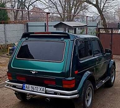 Зеленый ВАЗ 2121 Нива, объемом двигателя 1.6 л и пробегом 50 тыс. км за 2900 $, фото 1 на Automoto.ua