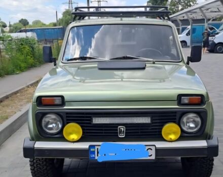 Зеленый ВАЗ 2121, объемом двигателя 1.6 л и пробегом 150 тыс. км за 3500 $, фото 1 на Automoto.ua