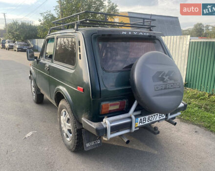 Зеленый ВАЗ 2121 Нива, объемом двигателя 1.6 л и пробегом 200 тыс. км за 2100 $, фото 8 на Automoto.ua