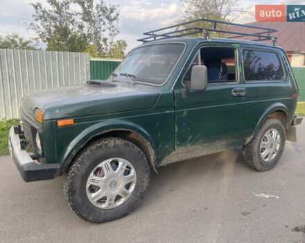 Зеленый ВАЗ 2121 Нива, объемом двигателя 1.6 л и пробегом 200 тыс. км за 2100 $, фото 11 на Automoto.ua