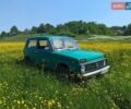 Зеленый ВАЗ 2121 Нива, объемом двигателя 1.6 л и пробегом 100 тыс. км за 1400 $, фото 1 на Automoto.ua