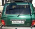 Зеленый ВАЗ 2121 Нива, объемом двигателя 1.6 л и пробегом 100 тыс. км за 2500 $, фото 1 на Automoto.ua