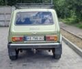 Зеленый ВАЗ 2121 Нива, объемом двигателя 1.6 л и пробегом 150 тыс. км за 3500 $, фото 1 на Automoto.ua
