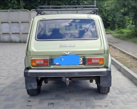Зеленый ВАЗ 2121, объемом двигателя 1.6 л и пробегом 150 тыс. км за 3500 $, фото 2 на Automoto.ua