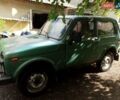 Зеленый ВАЗ 2121 Нива, объемом двигателя 1.6 л и пробегом 150 тыс. км за 780 $, фото 1 на Automoto.ua