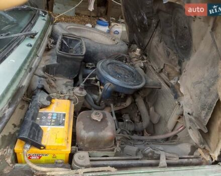 Зеленый ВАЗ 2121 Нива, объемом двигателя 1.6 л и пробегом 150 тыс. км за 780 $, фото 7 на Automoto.ua